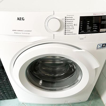 163 Zentrum Nord Apartment Messe,Hbf,A14 Lipsia Esterno foto