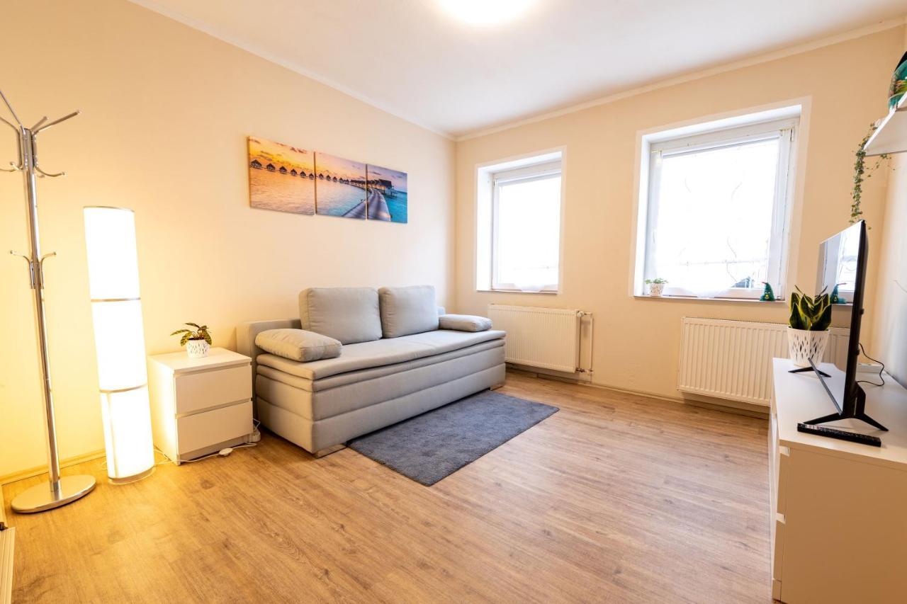 163 Zentrum Nord Apartment Messe,Hbf,A14 Lipsia Esterno foto