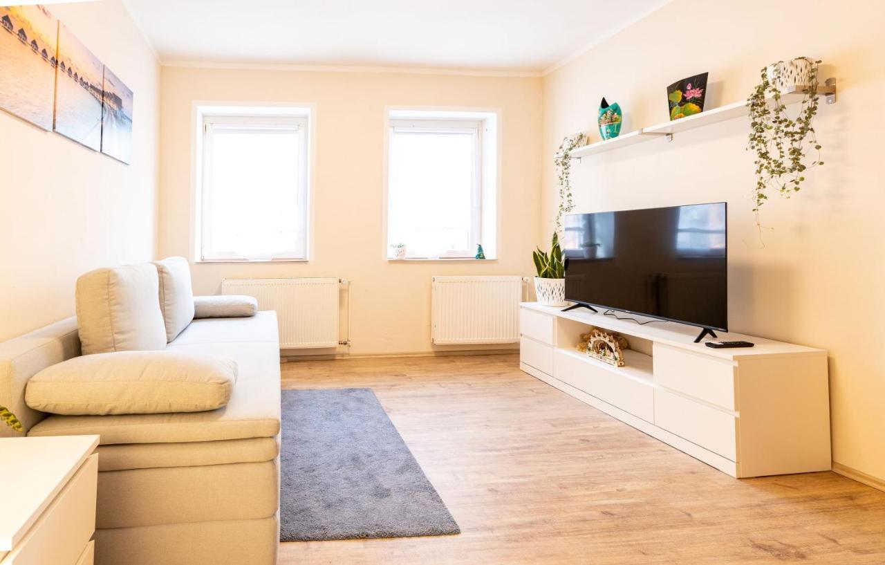 163 Zentrum Nord Apartment Messe,Hbf,A14 Lipsia Esterno foto