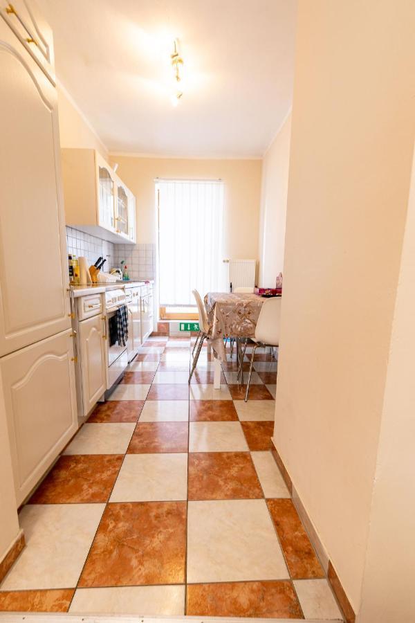163 Zentrum Nord Apartment Messe,Hbf,A14 Lipsia Esterno foto